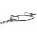 Virtufit Barbell Bar Hex Trap Bar VirtuFit 140 cm Olympic 50 mm 300 kg