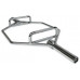 Virtufit Barbell Bar Hex Trap Bar VirtuFit 140 cm Olympic 50 mm 300 kg