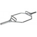Virtufit Barbell Bar Hex Trap Bar VirtuFit 140 cm Olympic 50 mm 300 kg