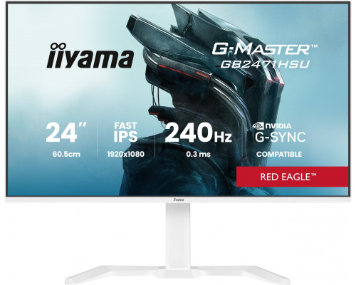 iiyama G-Master GB2471HSU-W1 Red Eagle
