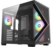 XYZ PC GEAR Qubex ARGB black (X-CS-QUBEX-B)