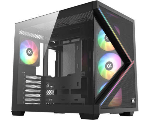 XYZ PC GEAR Qubex ARGB black (X-CS-QUBEX-B)