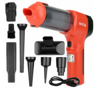 YATO ODKURZACZ SAMOCHODOWY / DMUCHAWA 2w1 11,1V 15000Pa