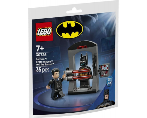 LEGO Batman Bruce Wayne™ i kostium Batmana™ (30726)
