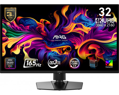 MSI MAG 322UP QD-OLED E16