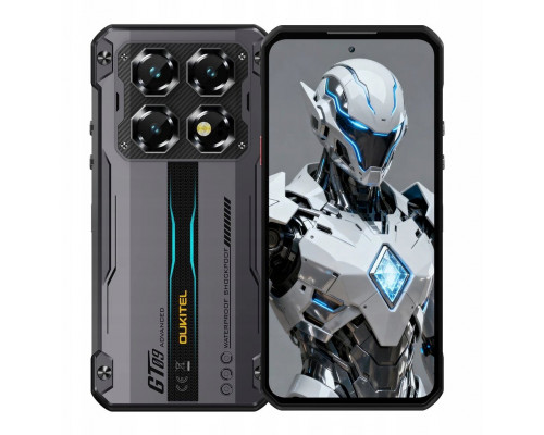 Smartphone Oukitel WP60 5G 7.2" 16/512GB 10000mAh Black