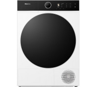 Hisense grzałka technologii 8 kg głębokość 55 cm - Velas osłona DH5I804BWCD (6901101833914)