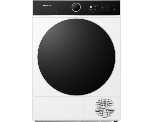 Hisense grzałka technologii 8 kg głębokość 55 cm - Velas osłona DH5I804BWCD (6901101833914)