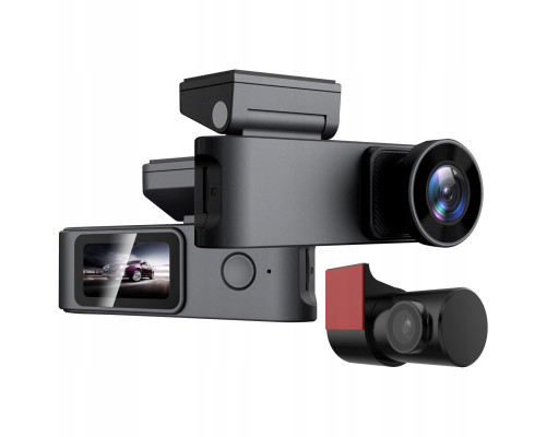 WIDEOREJESTRATOR SAMOCHODOWY S5PRO 4K UHD DAHUA