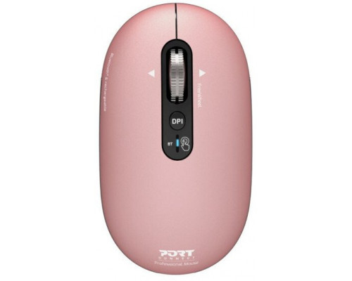 MOUSE BLUETH OPTICAL PURE MAC/PINK 910503 PORT DESIGNS