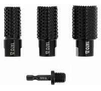 YATO ZESTAW TARNIKÓW CYLINDRY 4el. M14