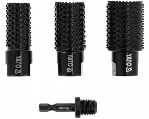 YATO ZESTAW TARNIKÓW CYLINDRY 4el. M14