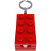 LEGO® Minifigurines™ Keychain Light 2x4 Brick Red