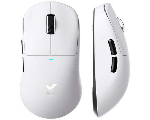 MCHOSE M7 V2 Ultra Wireless White White Bezprzewodowa mysz gamingowa