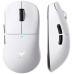 MCHOSE M7 V2 Ultra Wireless White White Bezprzewodowa mysz gamingowa