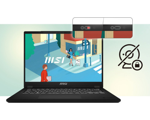Laptop MSI Modern 14 F13MG-265PL / 14,0" FHD / i5-1334U / 16GB DDR4 / 512GB SSD / Windows 11 Pro