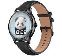 Smartwatch Colmi L28 Black  (L28 Black leather)