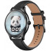 Smartwatch Colmi L28 Black  (L28 Black leather)