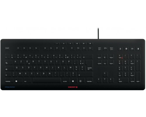 CHERRY STREAM PROTECT KB BLACK