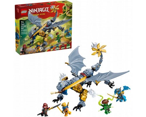 LEGO Ninjago Bitwa smoka Riyu 71855
