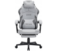 z tkaniny DEUS Edge Gray-1, podnóżek