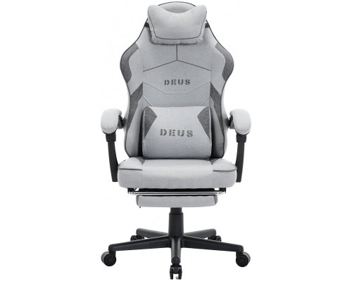 z tkaniny DEUS Edge Gray-1, podnóżek