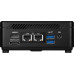Mini PC Cubi 5 1M-440BEU noOS/Intel Core 3 100U/UHD/WiFi/BT/Black