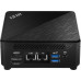 Mini PC Cubi 5 1M-440BEU noOS/Intel Core 3 100U/UHD/WiFi/BT/Black