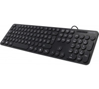 Hama klawiatura KC-500 czarna