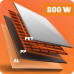 800 W Berdsen BD-986 EDUKAMP