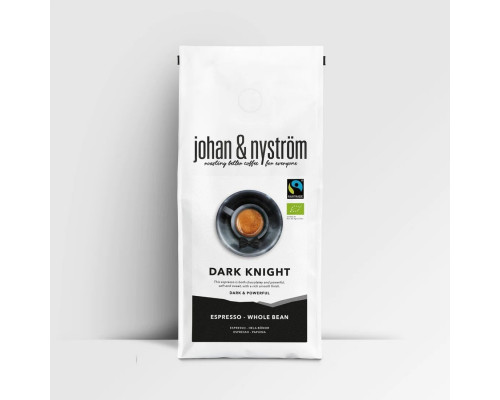 Johan & Nyström - kawa ziarnista Dark Knight Espresso 500 g