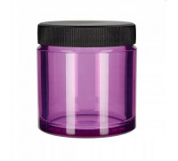 Comandante Polymer Bean Jar + lid Purple Purple słoik z pokrywką na zmieloną kawę