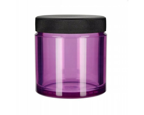 Comandante Polymer Bean Jar + lid Purple Purple słoik z pokrywką na zmieloną kawę