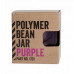 Comandante Polymer Bean Jar + lid Purple Purple słoik z pokrywką na zmieloną kawę