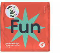 Doubleshot - kawa ziarnista Boliwia Fun Waliki Geisha Washed Filter 150 g