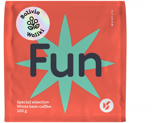 Doubleshot - kawa ziarnista Boliwia Fun Waliki Geisha Washed Filter 150 g