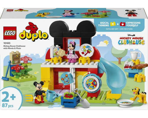 LEGO Duplo Klub Myszki Miki z Minnie i Pluto (10465)
