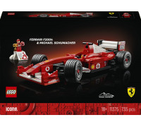 LEGO Icons Ferrari F2004 & Michael Schumacher (11375)
