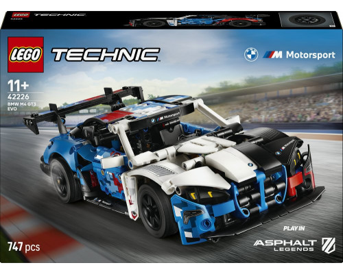 LEGO Technic Samochód wyścigowy BMW M4 GT3 EVO (42226)