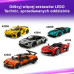 LEGO Technic Samochód wyścigowy BMW M4 GT3 EVO (42226)