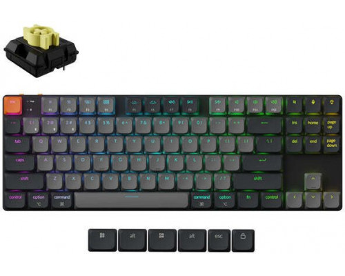 Keychron KEYBOARD WRL K1 RGB/BLACK K1X-B4 KEYCHRON