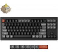 Keychron KEYBOARD WRL V3 ULTRA/BLACK V3U-D4 KEYCHRON V3U-D4 (4894979026668)
