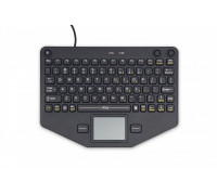 Gamber-Johnson IKEY FULLY RUGGED MOBILE KBD/EN 3XRED BL NEMA 4X -30