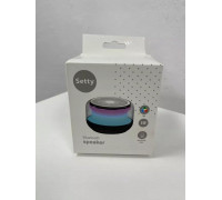 Setty Setty głośnik okrągły RGB GB-700 black