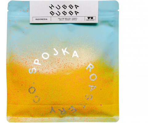 Spojka - Indonezja Hubba Bubba Anaerobic Washed Fruit Enzyme Process Omniroast 200g