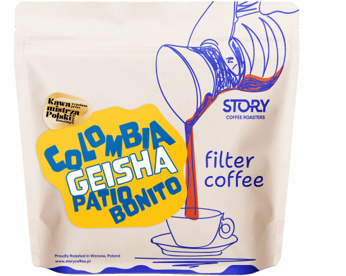 Story Coffee Roasters Story Coffee Roasters - kawa ziarnista Kolumbia Patio Bonito Washed Filter 200 g