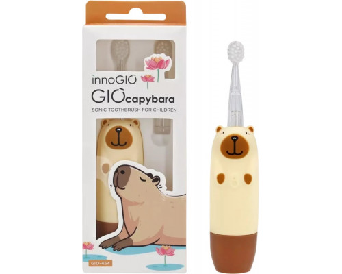 Brush Hama INNOGIO SONICZNA SZCZOTECZKA GIOCAPYBARA GIO-454