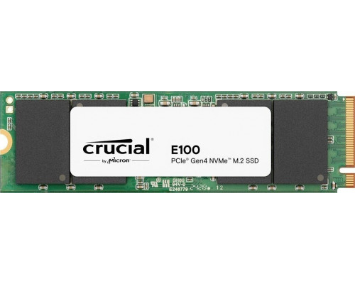 SSD Crucial E100 2TB M.2 2280 PCI-E x4 Gen4 NVMe (CT2000E100SSD8-T)