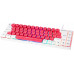 Gamiac GAMIAC TKL69G SF Gaming Keyboard, Kailh Red - white/Red
