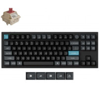 Keychron Belaidė klaviatūra Q3 ULTRA/Juodas Q3U-M1 KEYCHRON